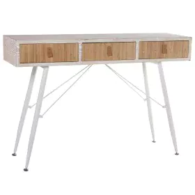 Console Alexandra House Living Blanc 120 x 81 x 35 cm de Alexandra House Living, Tables - Réf : D1624332, Prix : 346,18 €, Re...