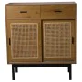 Sideboard Alexandra House Living Brown Black Wood wicker 80 x 89 x 40 cm by Alexandra House Living, Sideboards - Ref: D162438...