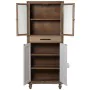 Armoire Alexandra House Living Marron 70 x 171 x 35 cm de Alexandra House Living, Meubles de rangement - Réf : D1624439, Prix...