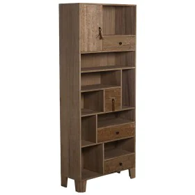 Shelves Alexandra House Living Brown Wood 70 x 165 x 28 cm by Alexandra House Living, Standing Shelf Units - Ref: D1624461, P...