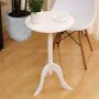 Side table Alexandra House Living White 30 x 54 x 30 cm by Alexandra House Living, Side Tables - Ref: D1624490, Price: 49,94 ...