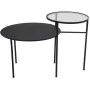 Side table Alexandra House Living Black 85 x 56 x 59 cm by Alexandra House Living, Side Tables - Ref: D1624502, Price: 126,03...