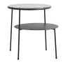 Side table Alexandra House Living Black 85 x 56 x 59 cm by Alexandra House Living, Side Tables - Ref: D1624502, Price: 126,03...