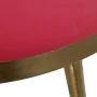 Mesa de apoio Alexandra House Living Vermelho Dourado 46 x 46 x 46 cm de Alexandra House Living, Mesas auxiliares - Ref: D162...