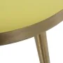 Mesa de apoio Alexandra House Living Amarelo Dourado 38 x 43 x 38 cm de Alexandra House Living, Mesas auxiliares - Ref: D1624...