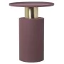 Mesa de apoio Alexandra House Living Violeta Dourado 36 x 46 x 36 cm de Alexandra House Living, Mesas auxiliares - Ref: D1624...