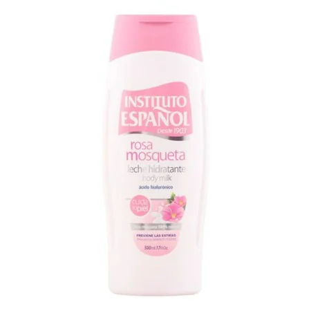 Leite Corporal Hidratante Rosa Mosqueta Instituto Español 100321 (400 ml) 500 ml (1 Unidade) de Instituto Español, Hidratante...