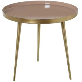 Side table Alexandra House Living Pink Golden 46 x 46 x 46 cm by Alexandra House Living, Side Tables - Ref: D1624508, Price: ...