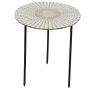 Table d'appoint Alexandra House Living Noir Doré 41 x 50 x 41 cm de Alexandra House Living, Tables de service - Réf : D162451...