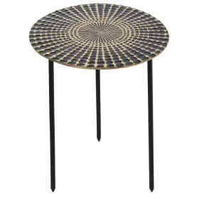 Side table Alexandra House Living Black Golden 36 x 45 x 36 cm by Alexandra House Living, Side Tables - Ref: D1624511, Price:...