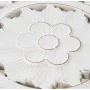 Mesa de apoio Alexandra House Living Branco Castanho 60 x 62 x 60 cm de Alexandra House Living, Mesas auxiliares - Ref: D1624...