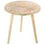 Table d'appoint Alexandra House Living Blanc Marron 60 x 62 x 60 cm de Alexandra House Living, Tables de service - Réf : D162...