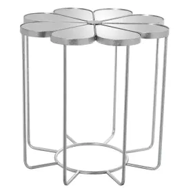 Side table Alexandra House Living Silver 63 x 61 x 63 cm by Alexandra House Living, Side Tables - Ref: D1624517, Price: 219,0...