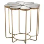 Table d'appoint Alexandra House Living Transparent Doré 63 x 61 x 63 cm de Alexandra House Living, Tables de service - Réf : ...