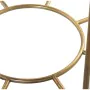 Beistelltisch Alexandra House Living Durchsichtig Gold 63 x 61 x 63 cm von Alexandra House Living, Beistelltische - Ref: D162...