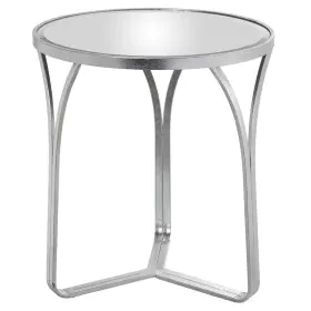 Mesa auxiliar Alexandra House Living Transparente Plateado 54 x 59 x 54 cm de Alexandra House Living, Mesas auxiliares - Ref:...