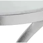 Side table Alexandra House Living Transparent Silver 54 x 59 x 54 cm by Alexandra House Living, Side Tables - Ref: D1624522, ...