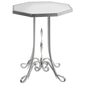 Side table Alexandra House Living Silver 48 x 60 x 48 cm by Alexandra House Living, Side Tables - Ref: D1624523, Price: 166,2...