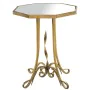 Table d'appoint Alexandra House Living Transparent Doré 48 x 60 x 48 cm de Alexandra House Living, Tables de service - Réf : ...