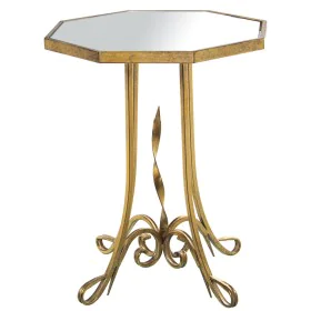 Side table Alexandra House Living Transparent Golden 48 x 60 x 48 cm by Alexandra House Living, Side Tables - Ref: D1624524, ...