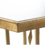 Mesa de apoio Alexandra House Living Transparente Dourado 48 x 60 x 48 cm de Alexandra House Living, Mesas auxiliares - Ref: ...