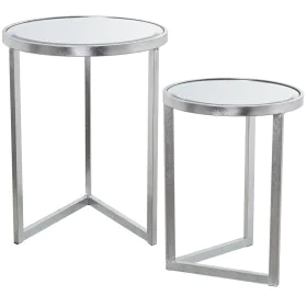 Set of 2 tables Alexandra House Living Silver by Alexandra House Living, Side Tables - Ref: D1624526, Price: 137,46 €, Discou...