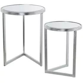 Jeu de 2 tables Alexandra House Living Argenté de Alexandra House Living, Tables de service - Réf : D1624526, Prix : 153,40 €...