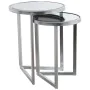 Set of 2 tables Alexandra House Living Silver by Alexandra House Living, Side Tables - Ref: D1624526, Price: 153,16 €, Discou...