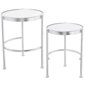 Set of 2 tables Alexandra House Living Silver by Alexandra House Living, Side Tables - Ref: D1624529, Price: 145,97 €, Discou...