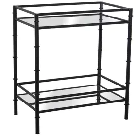 Side table Alexandra House Living Black 54 x 60 x 34 cm by Alexandra House Living, Side Tables - Ref: D1624533, Price: 238,39...