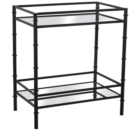 Table d'appoint Alexandra House Living Noir 54 x 60 x 34 cm de Alexandra House Living, Tables de service - Réf : D1624533, Pr...