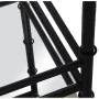 Table d'appoint Alexandra House Living Noir 54 x 60 x 34 cm de Alexandra House Living, Tables de service - Réf : D1624533, Pr...