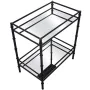 Table d'appoint Alexandra House Living Noir 54 x 60 x 34 cm de Alexandra House Living, Tables de service - Réf : D1624533, Pr...