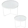 Jeu de 2 tables Alexandra House Living Blanc de Alexandra House Living, Tables de service - Réf : D1624541, Prix : 187,44 €, ...