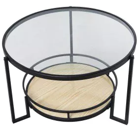 Mesa de apoio Alexandra House Living Castanho Preto 70 x 45 x 70 cm de Alexandra House Living, Mesas auxiliares - Ref: D16245...