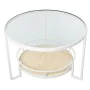 Table d'appoint Alexandra House Living Blanc Marron 70 x 45 x 70 cm de Alexandra House Living, Tables de service - Réf : D162...