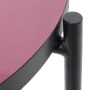 Side table Alexandra House Living Black Pink 50 x 52 x 50 cm by Alexandra House Living, Side Tables - Ref: D1624589, Price: 8...