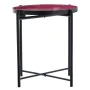 Mesa auxiliar Alexandra House Living Negro Rosa 50 x 52 x 50 cm de Alexandra House Living, Mesas auxiliares - Ref: D1624589, ...