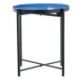 Mesa auxiliar Alexandra House Living Azul Negro 50 x 52 x 50 cm de Alexandra House Living, Mesas auxiliares - Ref: D1624590, ...