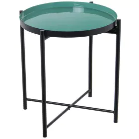 Table d'appoint Alexandra House Living Noir Vert 50 x 52 x 50 cm de Alexandra House Living, Tables de service - Réf : D162459...