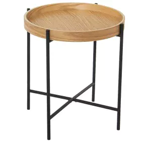 Mesa de apoio Alexandra House Living Castanho 43 x 45 x 43 cm de Alexandra House Living, Mesas auxiliares - Ref: D1624599, Pr...