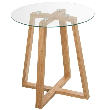 Mesa de apoio Alexandra House Living Castanho 48 x 51 x 48 cm de Alexandra House Living, Mesas auxiliares - Ref: D1624601, Pr...