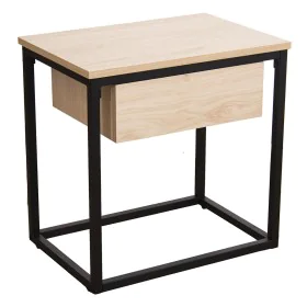 Mesa de apoio Alexandra House Living Castanho 50 x 50 x 35 cm de Alexandra House Living, Mesas auxiliares - Ref: D1624614, Pr...