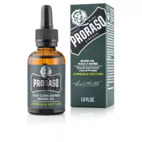 Bart-Öl Proraso Cypress & Vetyver 180 ml 30 g von Proraso, Öle - Ref: M0106028, Preis: 11,83 €, Rabatt: %