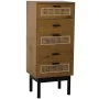 Schubladenschrank Alexandra House Living Braun Schwarz 40 x 93 x 30 cm von Alexandra House Living, Kommoden & Sideboards - Re...