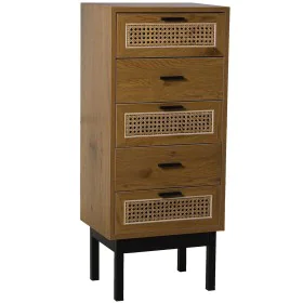 Chest of drawers Alexandra House Living Brown Black 40 x 93 x 30 cm by Alexandra House Living, Chest of Drawers - Ref: D16246...