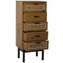 Chest of drawers Alexandra House Living Brown Black 40 x 93 x 30 cm by Alexandra House Living, Chest of Drawers - Ref: D16246...