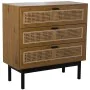 Kommode Alexandra House Living Braun Schwarz 80 x 80 x 35 cm von Alexandra House Living, Kommoden & Sideboards - Ref: D162466...