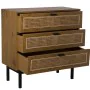 Chest of drawers Alexandra House Living Brown Black 80 x 80 x 35 cm by Alexandra House Living, Chest of Drawers - Ref: D16246...