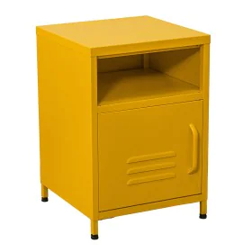 Comodino Alexandra House Living Giallo 35 x 51 x 35 cm di Alexandra House Living, Comodini - Rif: D1624677, Prezzo: 105,42 €,...